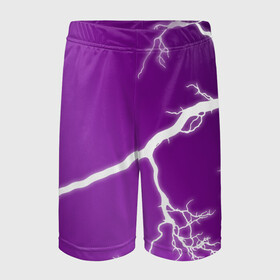 Детские спортивные шорты 3D с принтом csgo - Lightning strike в Санкт-Петербурге,  100% полиэстер
 | пояс оформлен широкой мягкой резинкой, ткань тянется
 | cs | csgo | lightning strike | го | кс | удар молнии