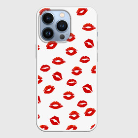 Чехол для iPhone 13 Pro с принтом Поцелуйчики в Санкт-Петербурге,  |  | background | bride | corporate | groom | kiss | lips | wedding | губы | жених | корпоративный | любимая | любимый | любовь | невеста | поцелуй | свадьба | страсть | фон