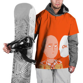 Накидка на куртку 3D с принтом One Punch Man в Санкт-Петербурге, 100% полиэстер |  | Тематика изображения на принте: anime | one | one punch | one punch man | punch | аниме | ванпанч