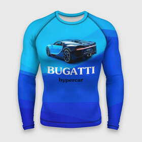 Мужской рашгард 3D с принтом Bugatti hypercar в Санкт-Петербурге,  |  | Тематика изображения на принте: bugatti | chiron | hypercar | бугатти | гиперкар | суперкар | широн