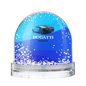 Снежный шар с принтом Bugatti hypercar в Санкт-Петербурге, Пластик | Изображение внутри шара печатается на глянцевой фотобумаге с двух сторон | bugatti | chiron | hypercar | бугатти | гиперкар | суперкар | широн