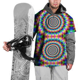 Накидка на куртку 3D с принтом Grazy fractal в Санкт-Петербурге, 100% полиэстер |  | Тематика изображения на принте: fraktal | luxury | premium | vip | премиум | фрактал | эксклюзив