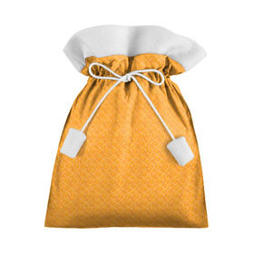 Подарочный 3D мешок с принтом Текстура апельсин в Санкт-Петербурге, 100% полиэстер | Размер: 29*39 см | orange | апельсин | еда | мода | стиль | текстура