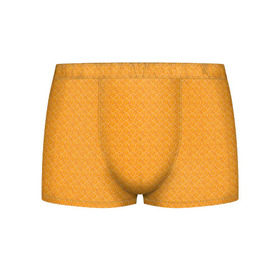 Мужские трусы 3D с принтом Текстура апельсин в Санкт-Петербурге, 50% хлопок, 50% полиэстер | классическая посадка, на поясе мягкая тканевая резинка | Тематика изображения на принте: orange | апельсин | еда | мода | стиль | текстура