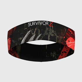 Повязка на голову 3D с принтом cs:go   Survivor Z Style (Выживший) в Санкт-Петербурге,  |  | cs | csgo | famas | survivor | z | выживший | го | кс