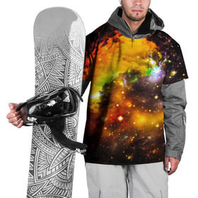 Накидка на куртку 3D с принтом Восхитительный космос в Санкт-Петербурге, 100% полиэстер |  | вселенная | галактика | звёзды | космическое пространство | космос | созвездие