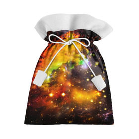 Подарочный 3D мешок с принтом Восхитительный космос в Санкт-Петербурге, 100% полиэстер | Размер: 29*39 см | вселенная | галактика | звёзды | космическое пространство | космос | созвездие