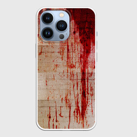 Чехол для iPhone 13 Pro с принтом Бинты в Санкт-Петербурге,  |  | Тематика изображения на принте: halloween | helloween | кровь | мумия | ужас | хеллоин | хеллоуин | хелуин