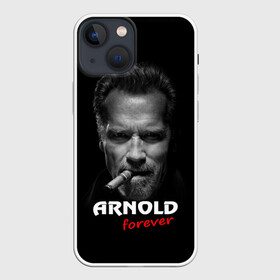 Чехол для iPhone 13 mini с принтом Arnold forever в Санкт-Петербурге,  |  | актёр | арнольд шварценеггер | боевик | звезда | киногерой | супергерой | терминатор