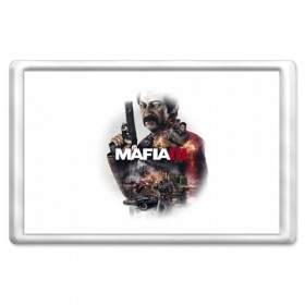 Магнит 45*70 с принтом Mafia 3 в Санкт-Петербурге, Пластик | Размер: 78*52 мм; Размер печати: 70*45 | 