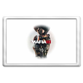 Магнит 45*70 с принтом Mafia 3 в Санкт-Петербурге, Пластик | Размер: 78*52 мм; Размер печати: 70*45 | gta | mafia | гта | мафия