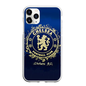 Чехол для iPhone 11 Pro матовый с принтом Chelsea в Санкт-Петербурге, Силикон |  | chelsea | football. | английская премьер лига | апл | футбол | челси