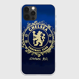 Чехол для iPhone 12 Pro с принтом Chelsea в Санкт-Петербурге, силикон | область печати: задняя сторона чехла, без боковых панелей | chelsea | football. | английская премьер лига | апл | футбол | челси