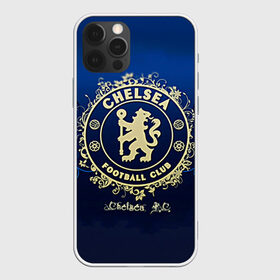 Чехол для iPhone 12 Pro Max с принтом Chelsea в Санкт-Петербурге, Силикон |  | chelsea | football. | английская премьер лига | апл | футбол | челси