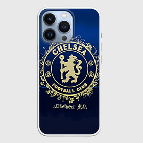 Чехол для iPhone 13 Pro с принтом Chelsea в Санкт-Петербурге,  |  | chelsea | football. | английская премьер лига | апл | футбол | челси