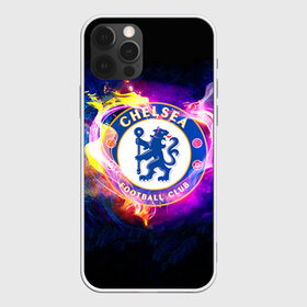 Чехол для iPhone 12 Pro Max с принтом Chelsea в Санкт-Петербурге, Силикон |  | chelsea | football. | английская премьер лига | апл | футбол | челси