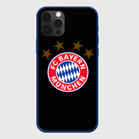 Чехол для iPhone 12 Pro с принтом Bayern в Санкт-Петербурге, силикон | область печати: задняя сторона чехла, без боковых панелей | bayern | football | бавария | бундеслига | немецкий чемпионат | футбол