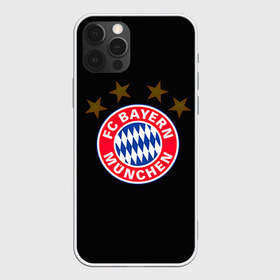 Чехол для iPhone 12 Pro Max с принтом Bayern в Санкт-Петербурге, Силикон |  | bayern | football | бавария | бундеслига | немецкий чемпионат | футбол