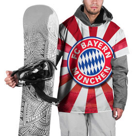 Накидка на куртку 3D с принтом Bayern в Санкт-Петербурге, 100% полиэстер |  | Тематика изображения на принте: bayern | football | бавария | бундеслига | немецкий чемпионат | футбол