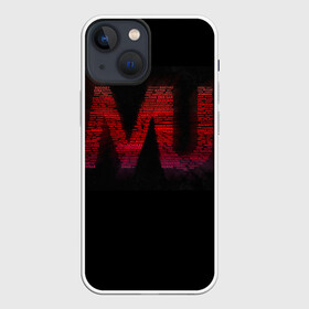 Чехол для iPhone 13 mini с принтом Manchester United team в Санкт-Петербурге,  |  | Тематика изображения на принте: manchester united