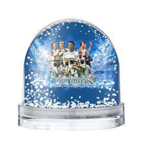 Водяной шар с принтом Real Madrid в Санкт-Петербурге, Пластик | Изображение внутри шара печатается на глянцевой фотобумаге с двух сторон | real madrid