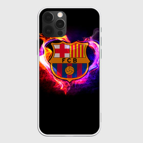 Чехол для iPhone 12 Pro Max с принтом Barcelona7 в Санкт-Петербурге, Силикон |  | barcelona | football | барса | барселона | примера | футбол | чемпионат испании