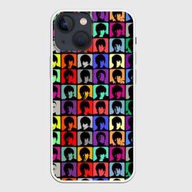 Чехол для iPhone 13 mini с принтом The Beatles art в Санкт-Петербурге,  |  | битлз
