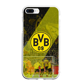 Чехол для iPhone 7Plus/8 Plus матовый с принтом Borussia в Санкт-Петербурге, Силикон | Область печати: задняя сторона чехла, без боковых панелей | 09 | bvb | бвб | борусия | боруссия | дортмунд