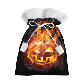 Подарочный 3D мешок с принтом Огненная стихия хэллоуин в Санкт-Петербурге, 100% полиэстер | Размер: 29*39 см | Тематика изображения на принте: fire | luxury | premium | vip | vppdgryphon | огненная стихия | огонь | пожар | премиум | хэллоуин | эксклюзив