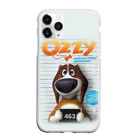 Чехол для iPhone 11 Pro матовый с принтом Ozzy в Санкт-Петербурге, Силикон |  | dog | fast furry | бигль | большой собачий побег | мартин | мультфильм | оззи | побег | свободу разношерстным | собака