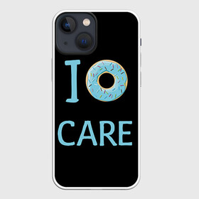 Чехол для iPhone 13 mini с принтом Donut care в Санкт-Петербурге,  |  | simpsons