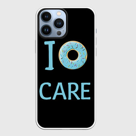 Чехол для iPhone 13 Pro Max с принтом Donut care в Санкт-Петербурге,  |  | Тематика изображения на принте: simpsons