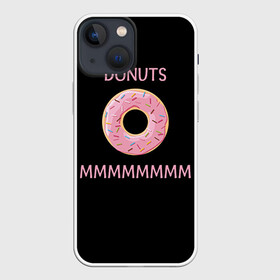 Чехол для iPhone 13 mini с принтом Donuts в Санкт-Петербурге,  |  | simpsons