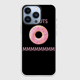 Чехол для iPhone 13 Pro с принтом Donuts в Санкт-Петербурге,  |  | Тематика изображения на принте: simpsons