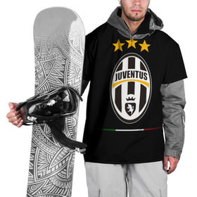 Накидка на куртку 3D с принтом Juventus1 в Санкт-Петербурге, 100% полиэстер |  | football | juve | juventus | seria a | бьянконери | серия а | футбол | чемпионат италии | юве | ювентус