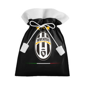 Подарочный 3D мешок с принтом Juventus1 в Санкт-Петербурге, 100% полиэстер | Размер: 29*39 см | football | juve | juventus | seria a | бьянконери | серия а | футбол | чемпионат италии | юве | ювентус