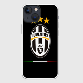 Чехол для iPhone 13 mini с принтом Juventus1 в Санкт-Петербурге,  |  | football | juve | juventus | seria a | бьянконери | серия а | футбол | чемпионат италии | юве | ювентус