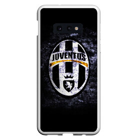 Чехол для Samsung S10E с принтом Juventus2 в Санкт-Петербурге, Силикон | Область печати: задняя сторона чехла, без боковых панелей | football | juve | juventus | seria a | бьянконери | серия а | футбол | чемпионат италии | юве | ювентус