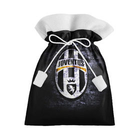 Подарочный 3D мешок с принтом Juventus2 в Санкт-Петербурге, 100% полиэстер | Размер: 29*39 см | football | juve | juventus | seria a | бьянконери | серия а | футбол | чемпионат италии | юве | ювентус