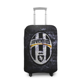 Чехол для чемодана 3D с принтом Juventus2 в Санкт-Петербурге, 86% полиэфир, 14% спандекс | двустороннее нанесение принта, прорези для ручек и колес | football | juve | juventus | seria a | бьянконери | серия а | футбол | чемпионат италии | юве | ювентус