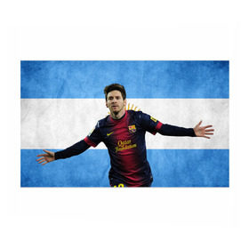 Бумага для упаковки 3D с принтом Messi from Argentina в Санкт-Петербурге, пластик и полированная сталь | круглая форма, металлическое крепление в виде кольца | аргентина | барселона | месси | футбол