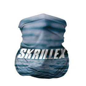 Бандана-труба 3D с принтом Skrillex в Санкт-Петербурге, 100% полиэстер, ткань с особыми свойствами — Activecool | плотность 150‒180 г/м2; хорошо тянется, но сохраняет форму | rok | музыка | рок | скриллекс