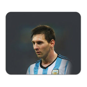 Коврик прямоугольный с принтом Leo Messi в Санкт-Петербурге, натуральный каучук | размер 230 х 185 мм; запечатка лицевой стороны | fc barcelona | football | lionel messi | messi | аргентина | барса | лео месси | фк барселона | футбол