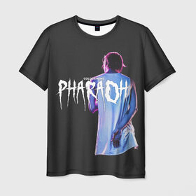 Мужская футболка 3D с принтом PHARAOH / COLDSIEMENS в Санкт-Петербурге, 100% полиэфир | прямой крой, круглый вырез горловины, длина до линии бедер | Тематика изображения на принте: dead dynasty | pharaoh | techno