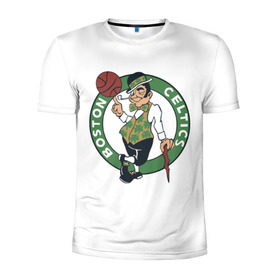 Мужская футболка 3D спортивная с принтом Boston Celtics в Санкт-Петербурге, 100% полиэстер с улучшенными характеристиками | приталенный силуэт, круглая горловина, широкие плечи, сужается к линии бедра | boston celtics | nba | бостон селтикс | нба