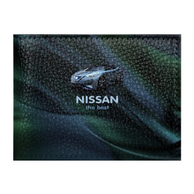 Обложка для студенческого билета с принтом Nissan the best в Санкт-Петербурге, натуральная кожа | Размер: 11*8 см; Печать на всей внешней стороне | nissan | авто | автомобиль | водитель | машина | ниссан | тачка
