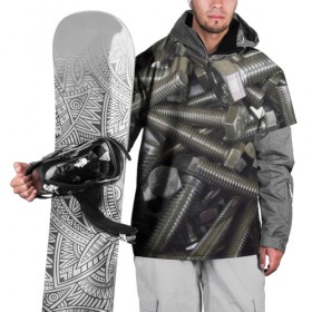 Накидка на куртку 3D с принтом Болтаны повсюду в Санкт-Петербурге, 100% полиэстер |  | бастард | болтаны | вонючка | трон