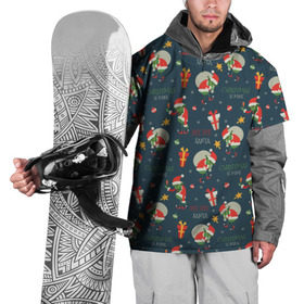 Накидка на куртку 3D с принтом Гринч в Санкт-Петербурге, 100% полиэстер |  | Тематика изображения на принте: ангел | ёлка | ель | зима | колокольчик | нг | новый год | олень | рождество | санта | снег