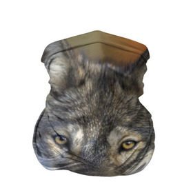 Бандана-труба 3D с принтом Волк в Санкт-Петербурге, 100% полиэстер, ткань с особыми свойствами — Activecool | плотность 150‒180 г/м2; хорошо тянется, но сохраняет форму | волк | волки | волчата | волчонок | хищник