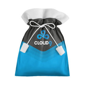 Подарочный 3D мешок с принтом Cloud 9 Uniform в Санкт-Петербурге, 100% полиэстер | Размер: 29*39 см | counter strike | cs go | swat | terrorist | контр страйк | кс го | спецназ